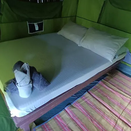 Tony'S Country Glamping With Chalet With Private Wash Room Accommodation El Nido Exterior photo