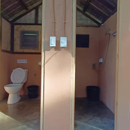 Tony'S Country Glamping With Chalet With Private Wash Room Accommodation El Nido Exterior photo