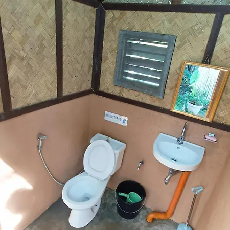 Tony'S Country Glamping With Chalet With Private Wash Room Accommodation El Nido Exterior photo