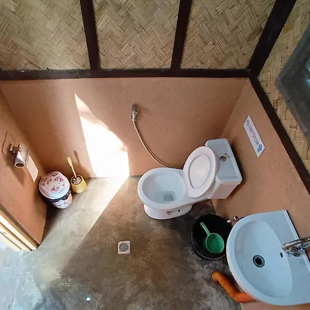 Tony'S Country Glamping With Chalet With Private Wash Room Accommodation El Nido Exterior photo