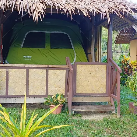 Tony'S Country Glamping With Chalet With Private Wash Room Accommodation El Nido Room photo